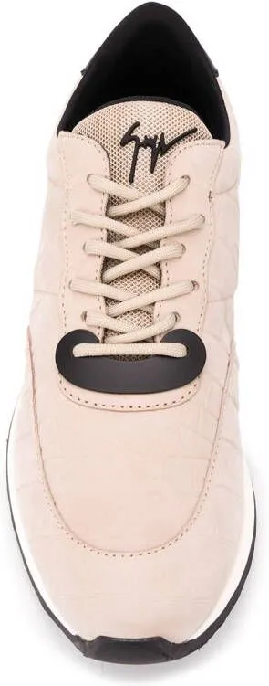 Giuseppe Zanotti classic runner sneakers Neutrals