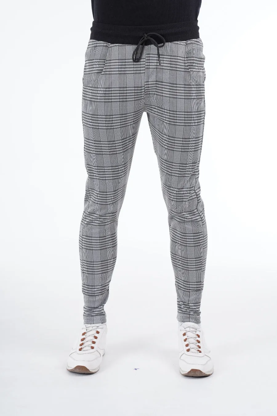 Glen Check Trousers