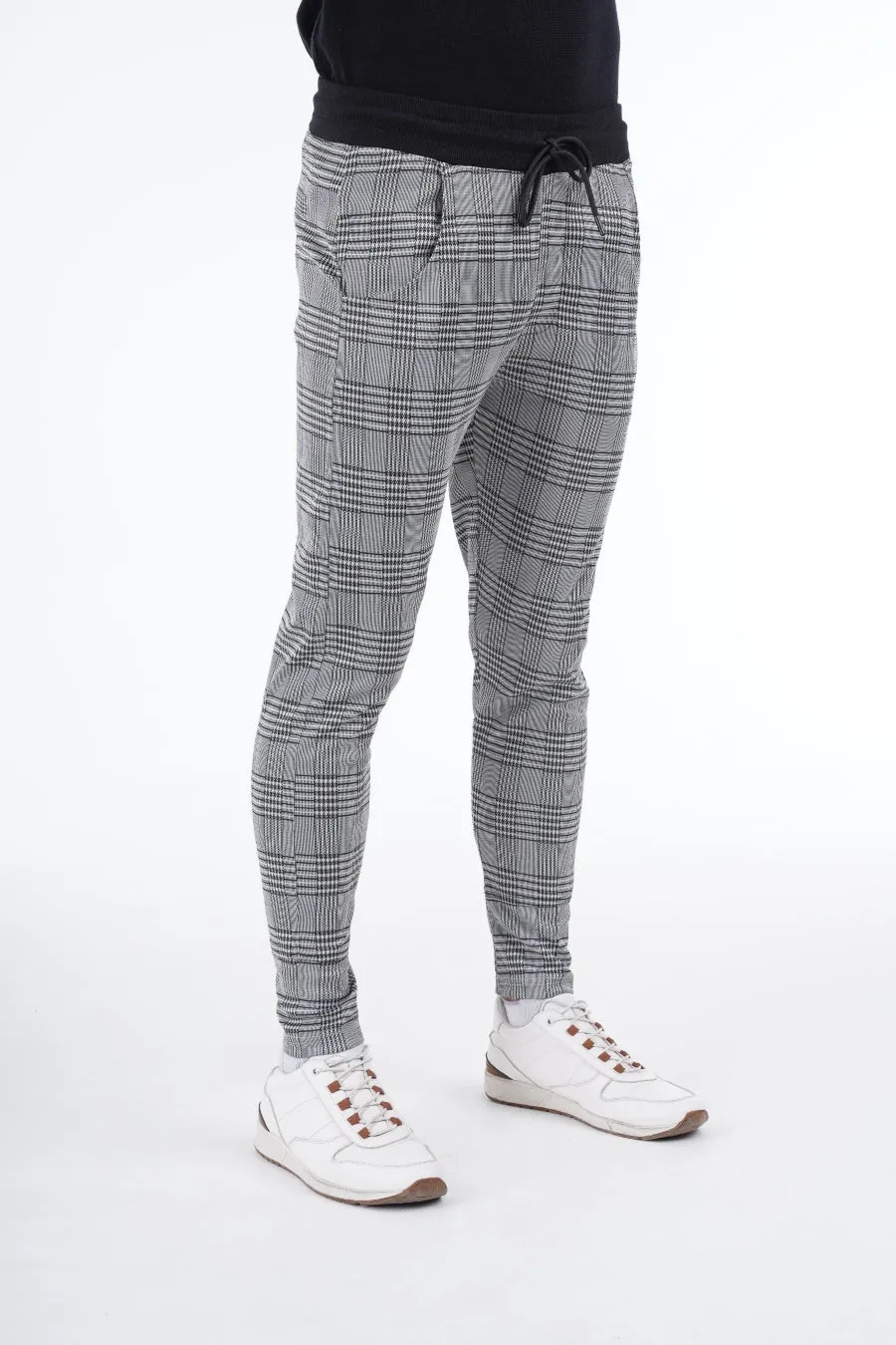 Glen Check Trousers