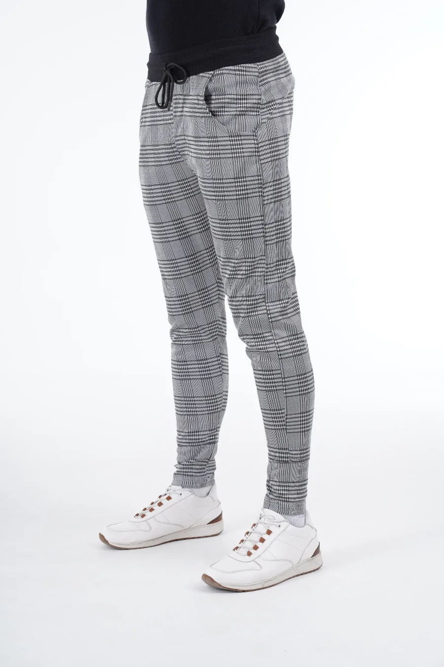 Glen Check Trousers