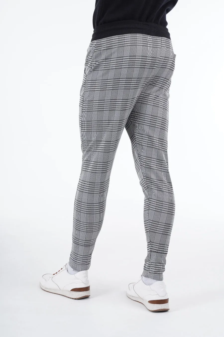 Glen Check Trousers