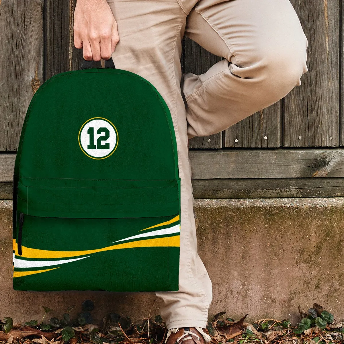 Green Bay 12 Sports Backpack