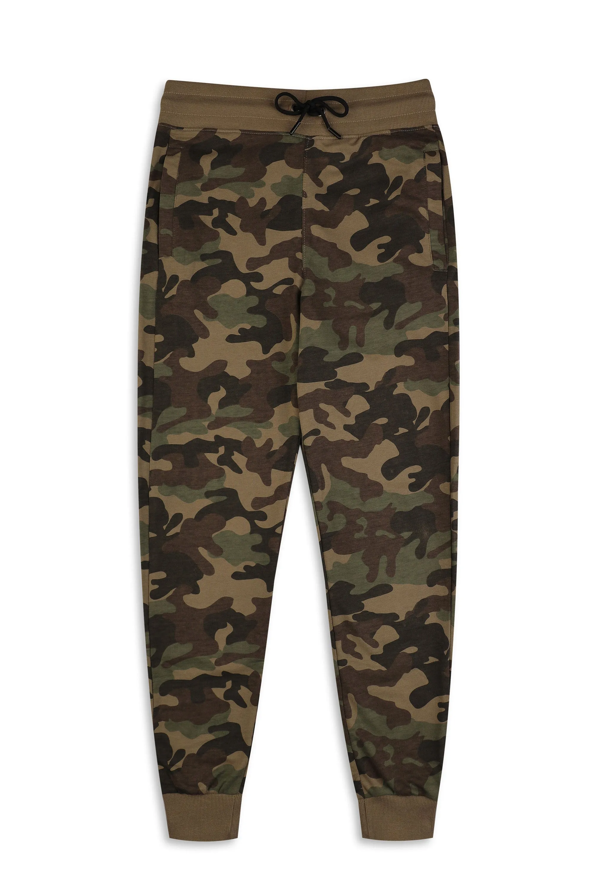 Green Cameo Trousers