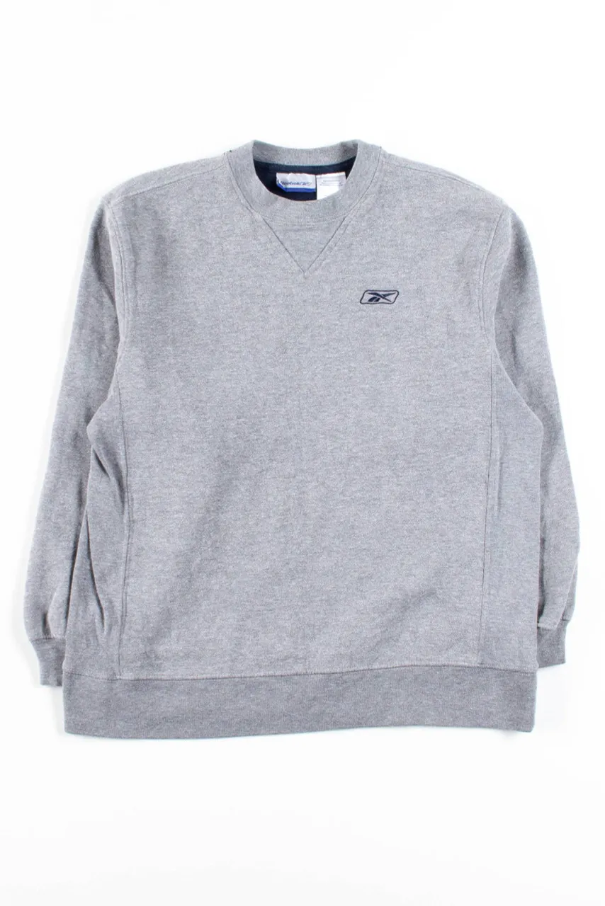 Grey Reebok Sweatshirt