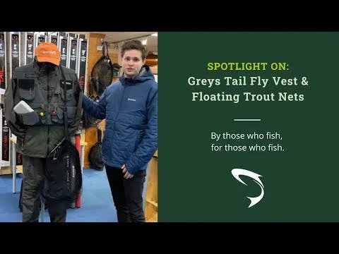 Greys Tail Lightweight Fly Fishing Vest