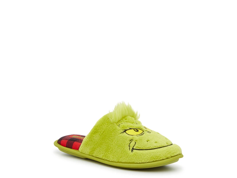 Grinch Scuff Men's Slipper