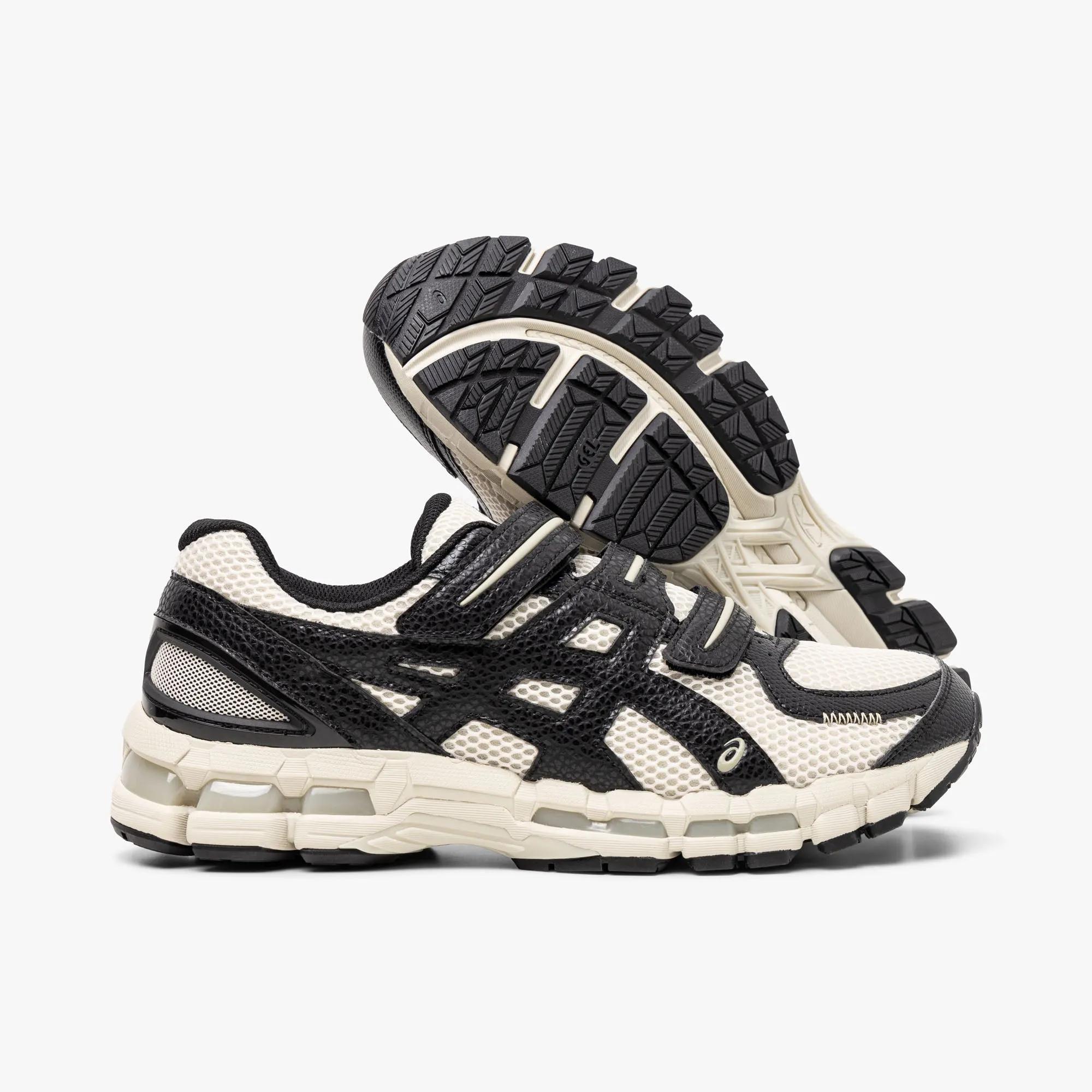 HAL Studios x ASICS Gel-Kayano 20 Bone White / Turtle Dove - Black - Moss Gray