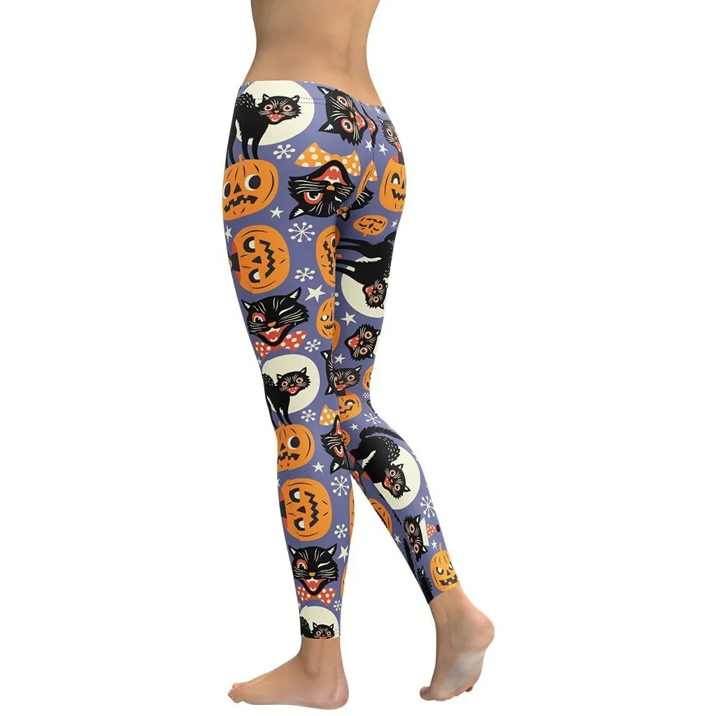 Halloween Print Leggings