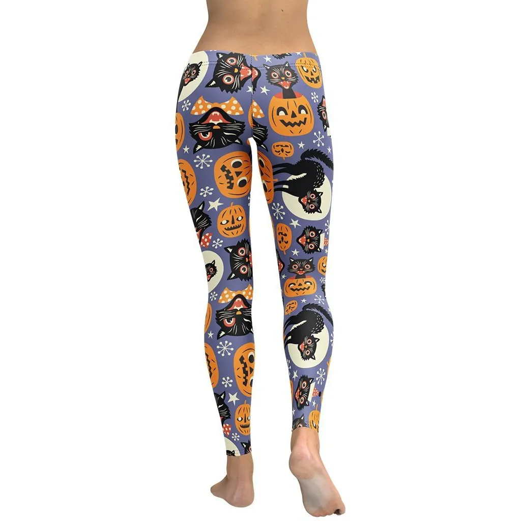 Halloween Print Leggings