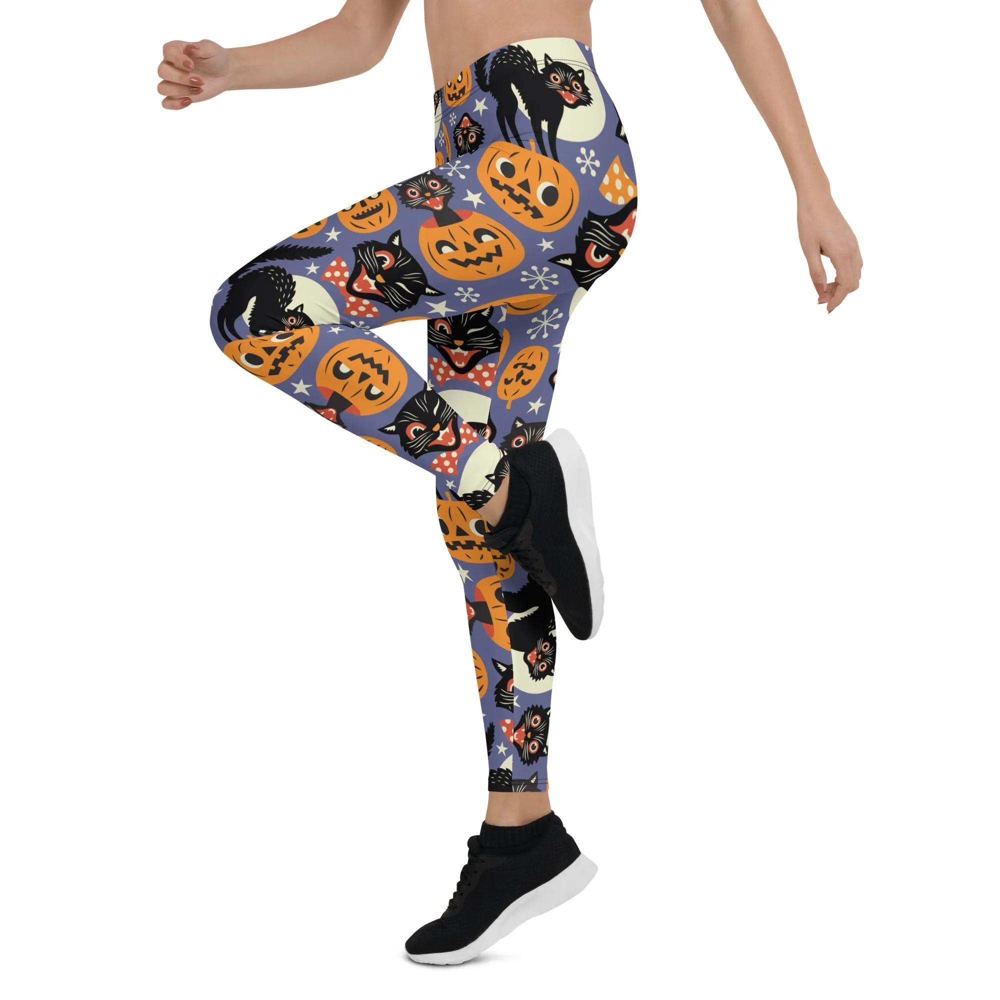 Halloween Print Leggings