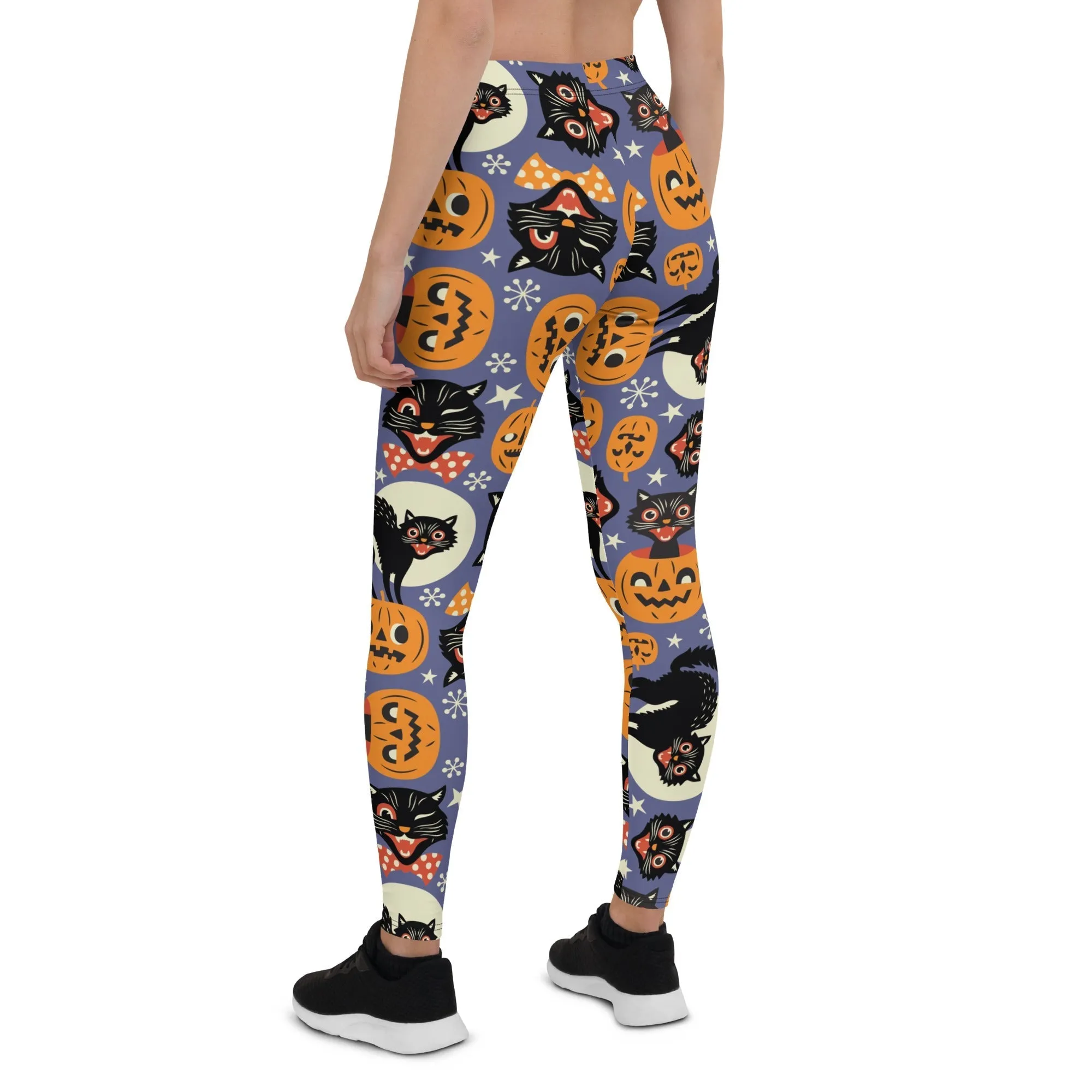 Halloween Print Leggings