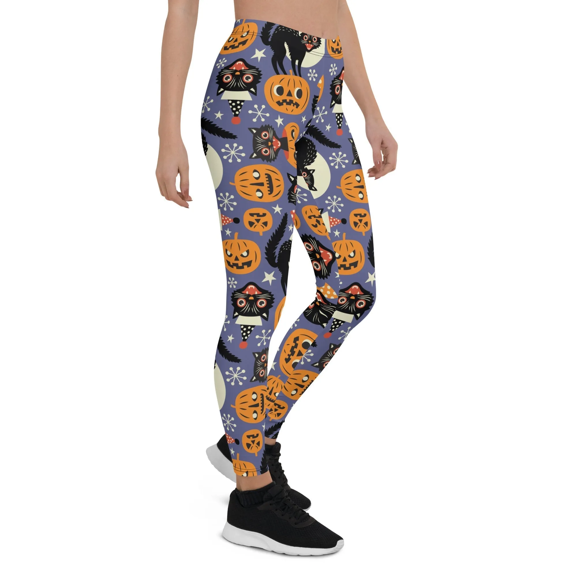 Halloween Print Leggings