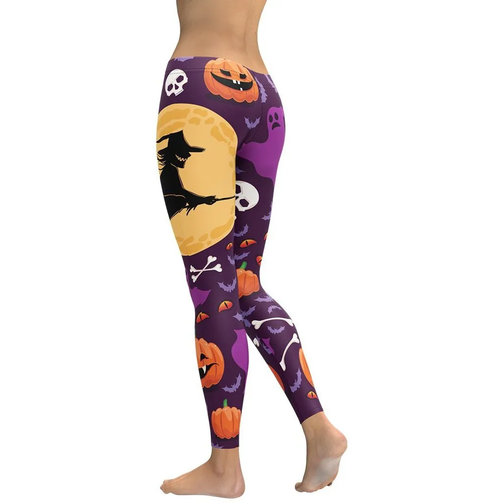 Halloween Witch Leggings