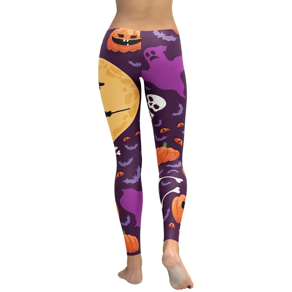 Halloween Witch Leggings