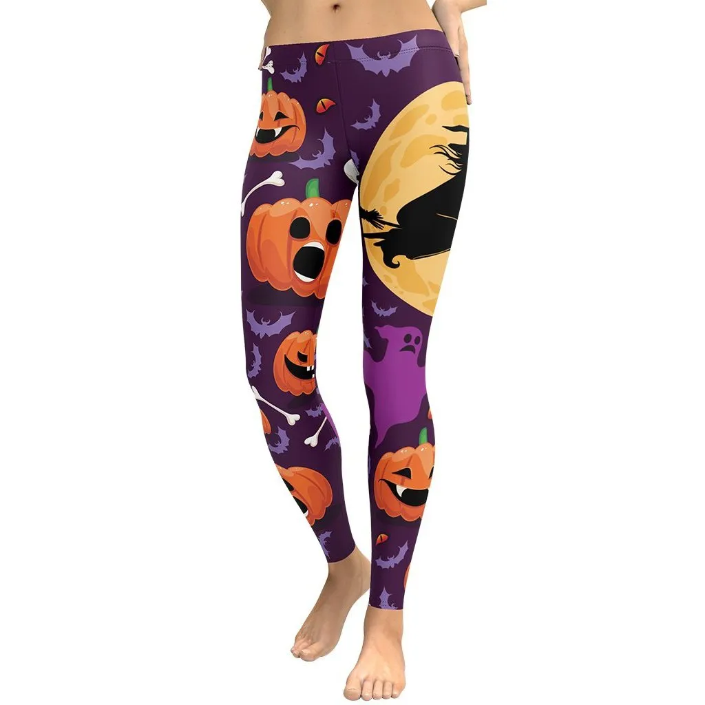 Halloween Witch Leggings