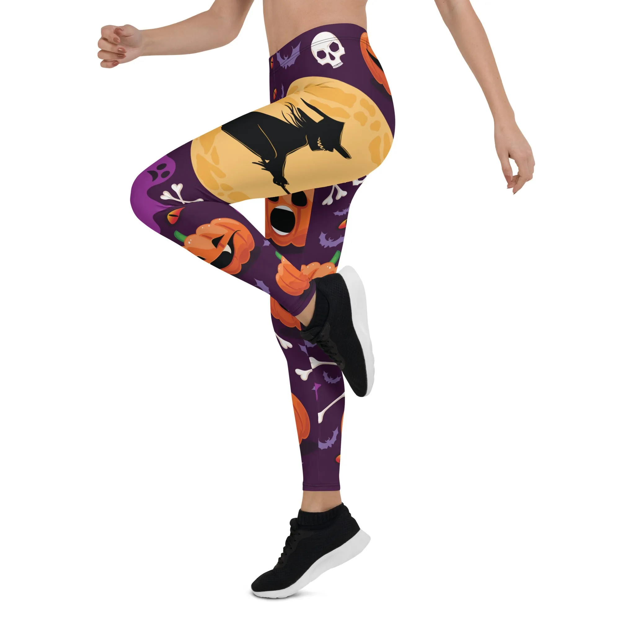 Halloween Witch Leggings