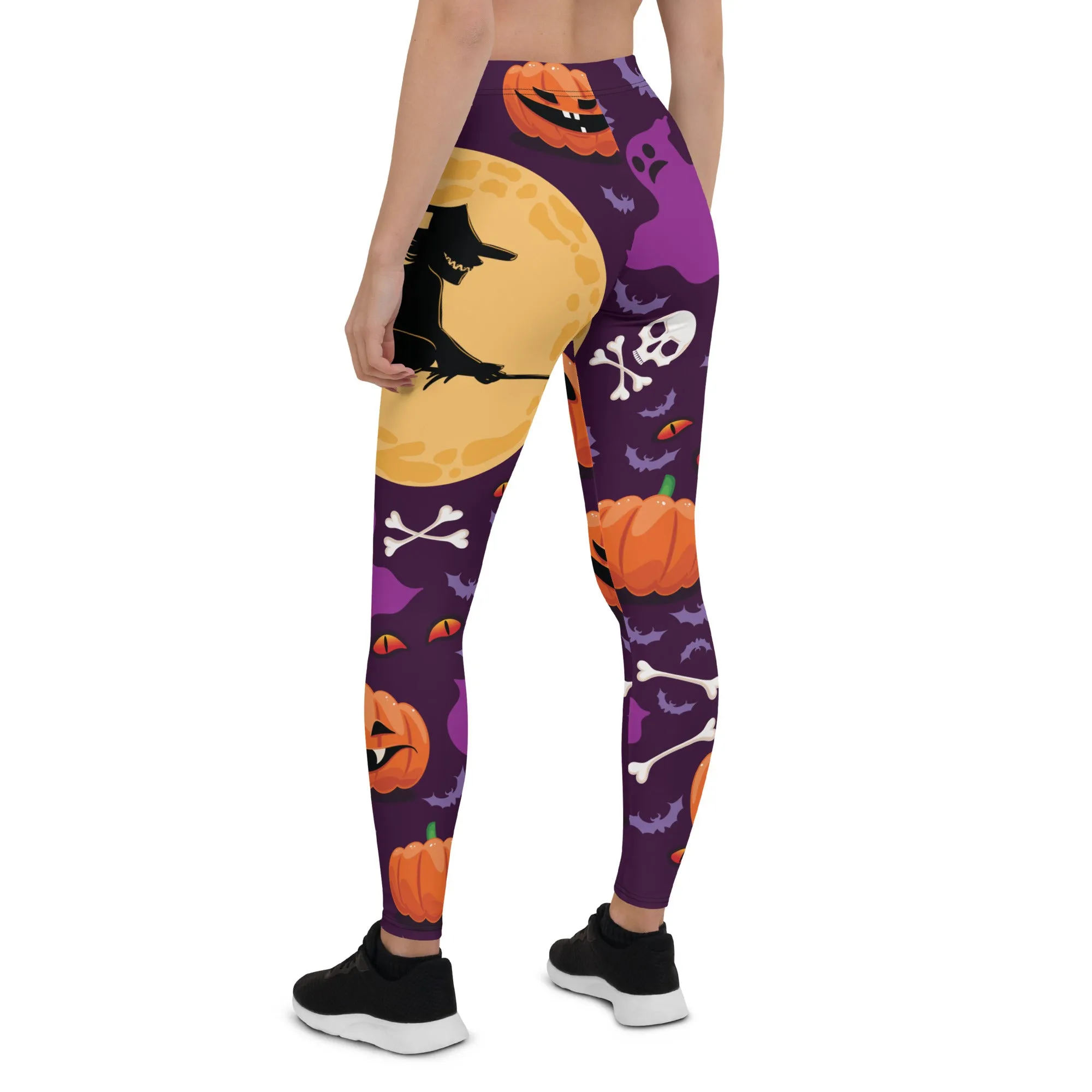 Halloween Witch Leggings