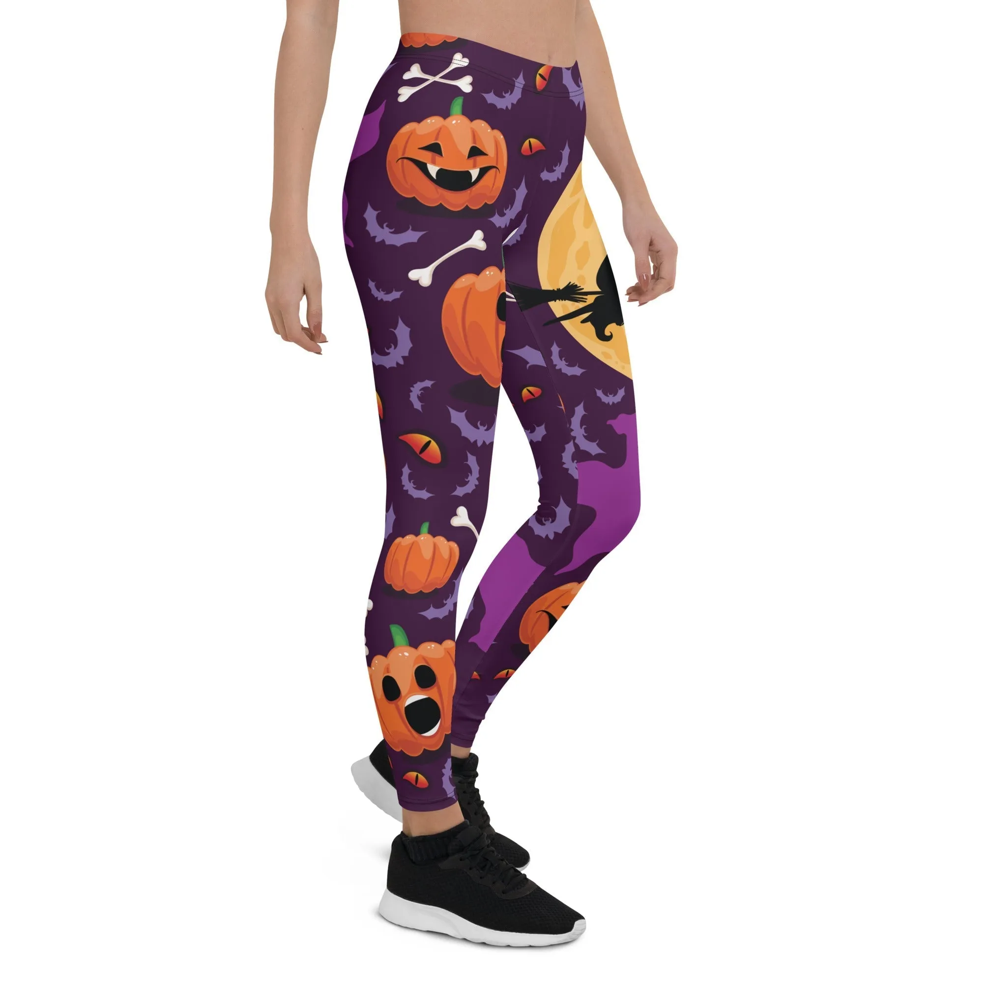 Halloween Witch Leggings