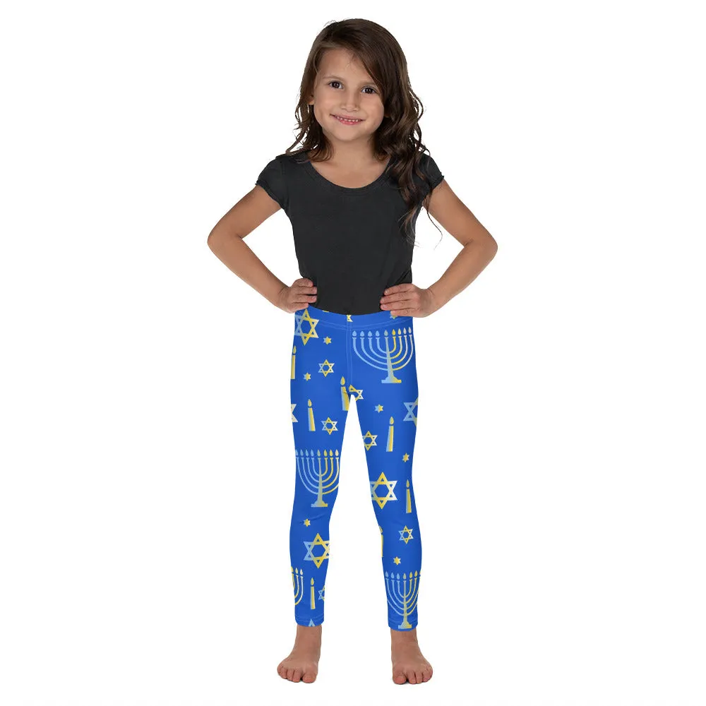 Hanukkah Kid's Leggings