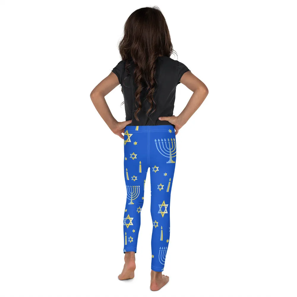 Hanukkah Kid's Leggings