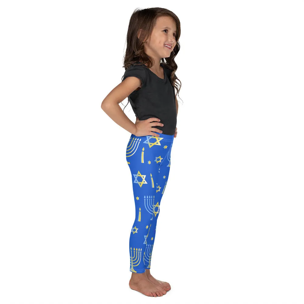 Hanukkah Kid's Leggings