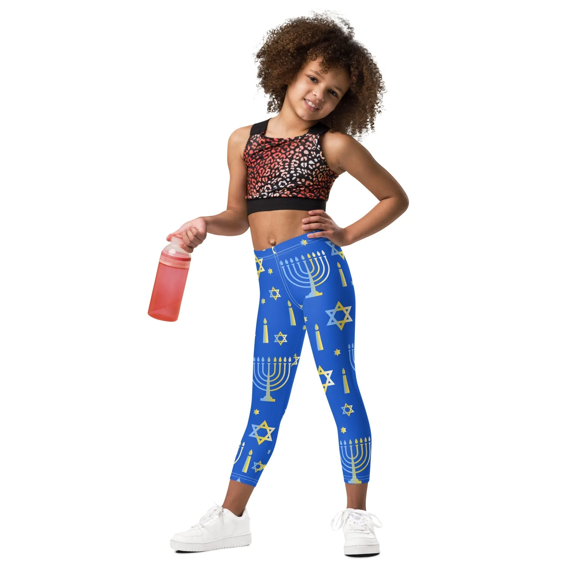 Hanukkah Kid's Leggings