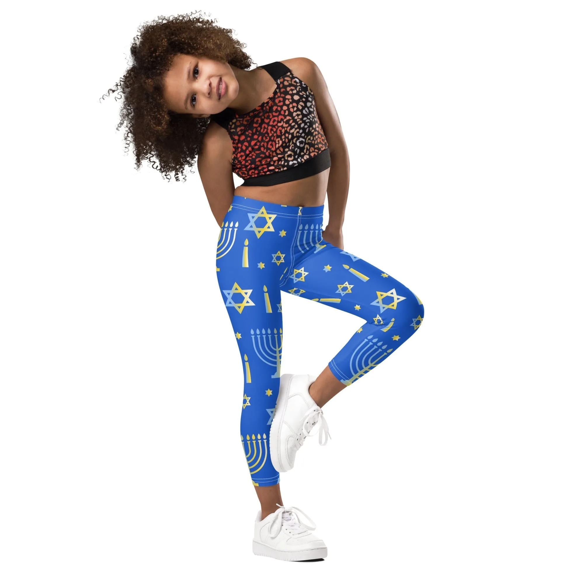 Hanukkah Kid's Leggings