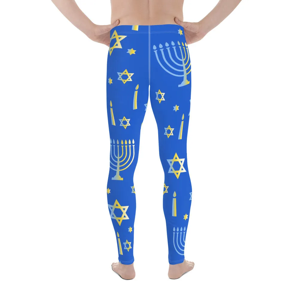 Hanukkah Men's Leggings