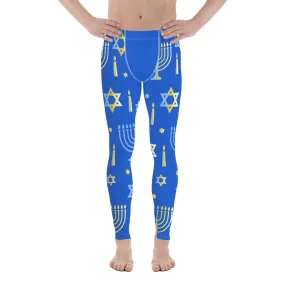 Hanukkah Men's Leggings