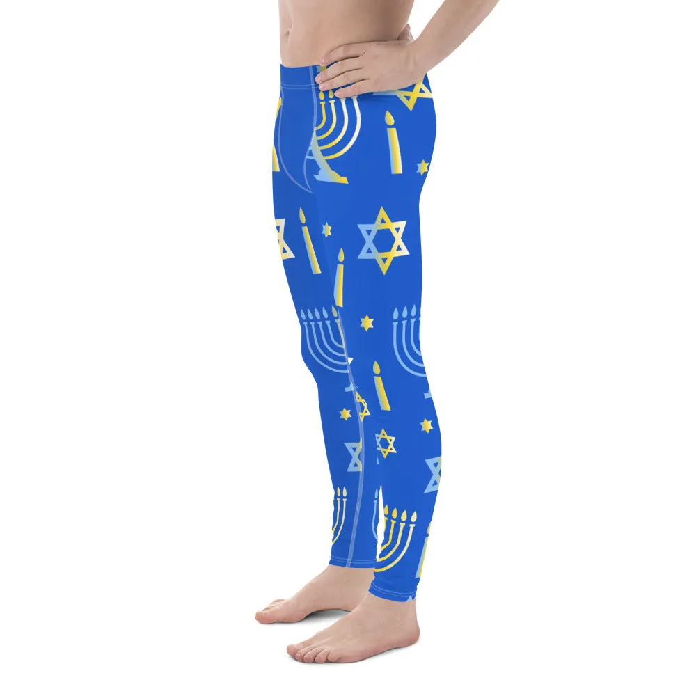 Hanukkah Men's Leggings