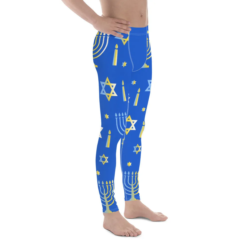 Hanukkah Men's Leggings