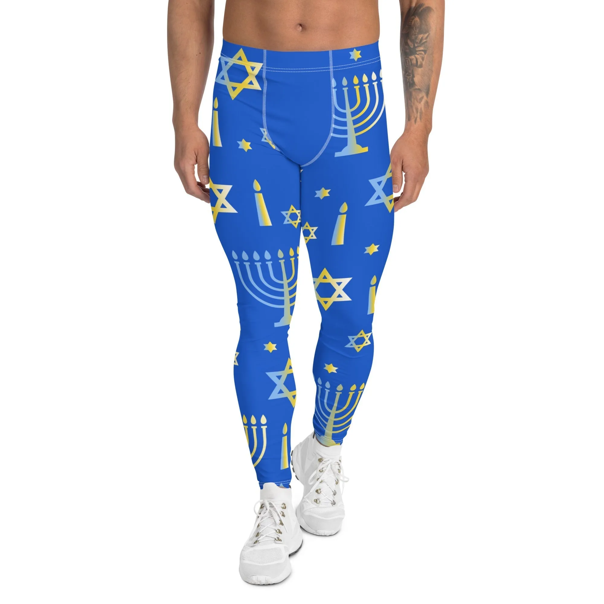 Hanukkah Men's Leggings