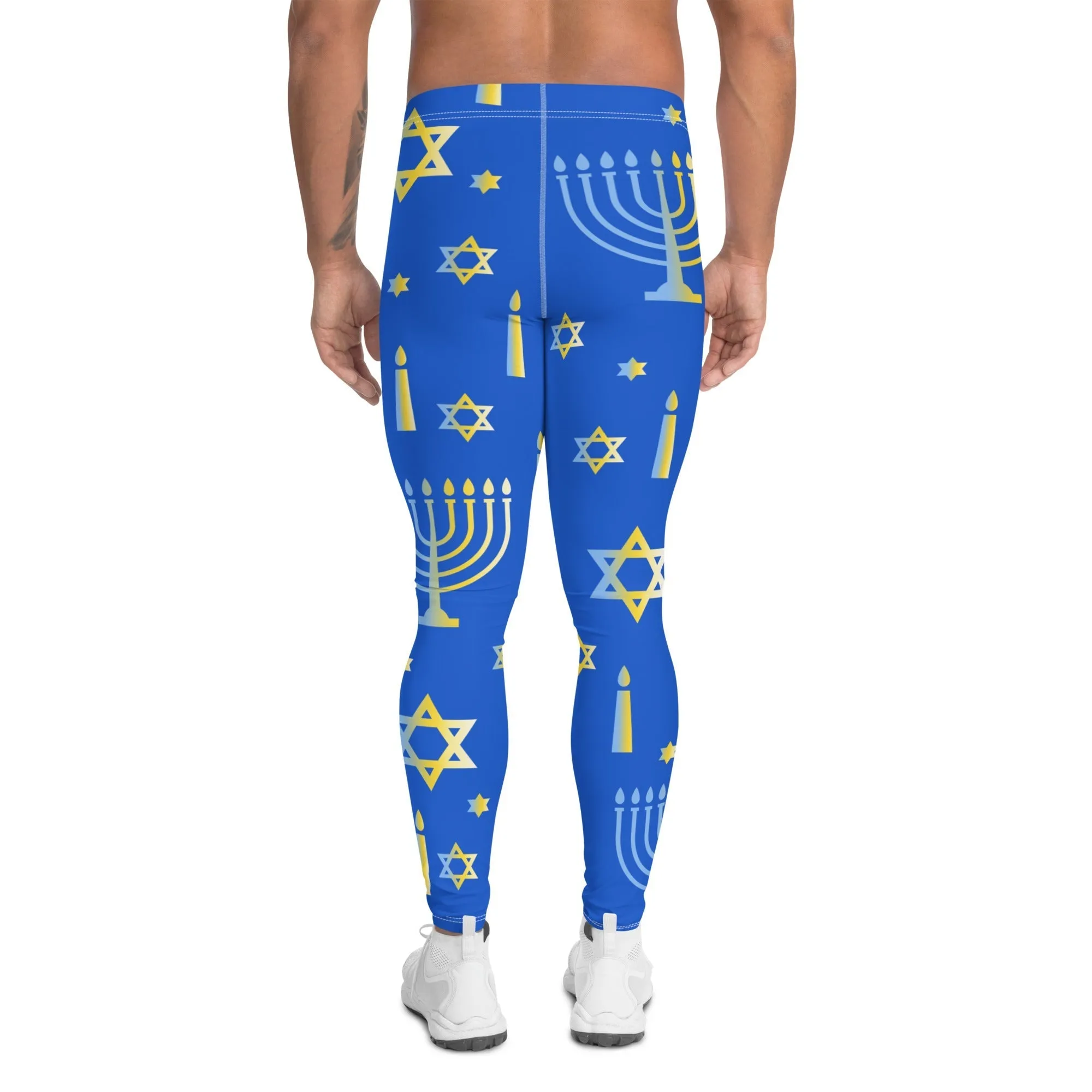 Hanukkah Men's Leggings