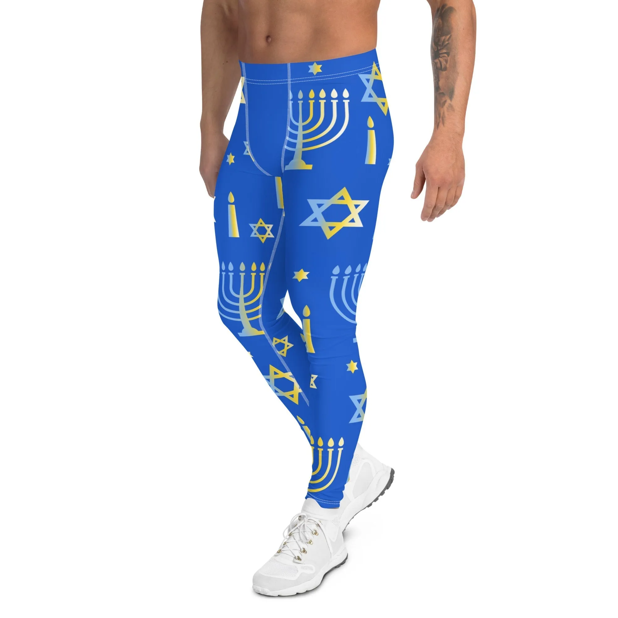 Hanukkah Men's Leggings