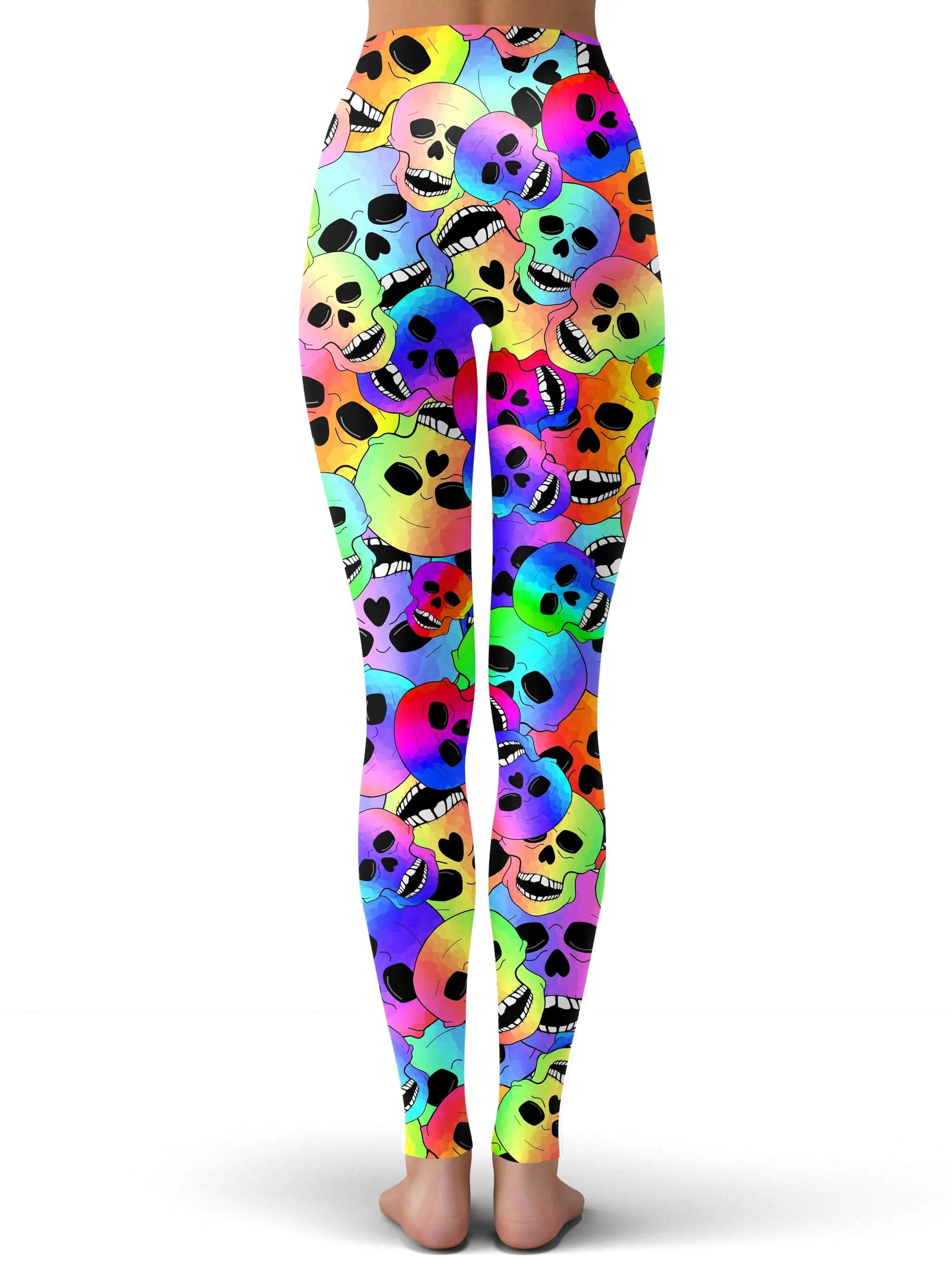 Happy Skulls Leggings