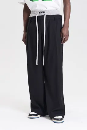 H/C Two Piece Waistband Trousers