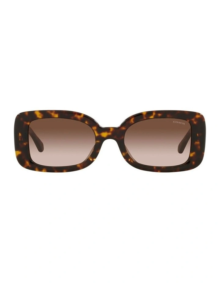 HC8336U C7988 Tortoise Sunglasses