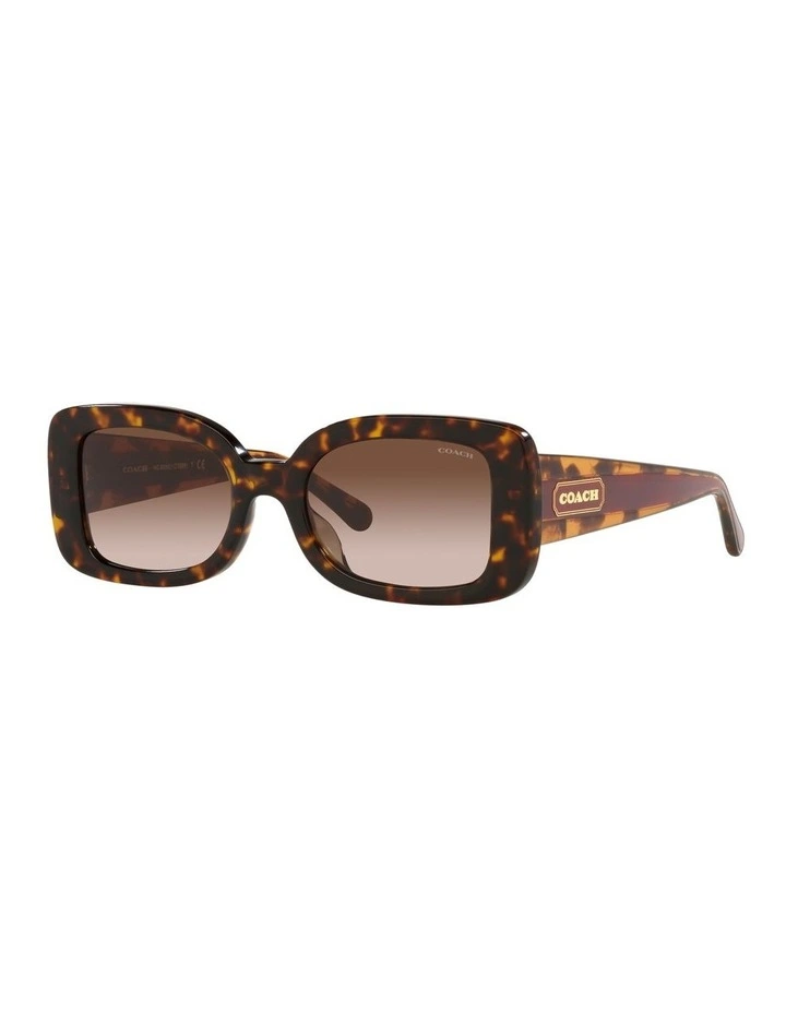 HC8336U C7988 Tortoise Sunglasses