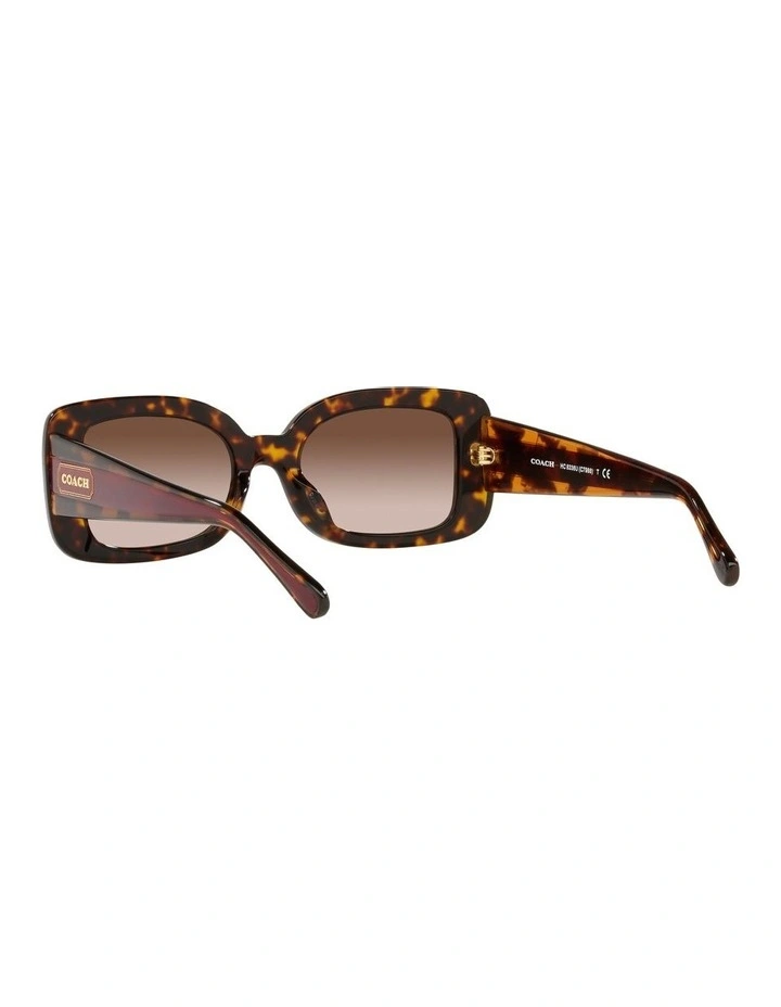 HC8336U C7988 Tortoise Sunglasses