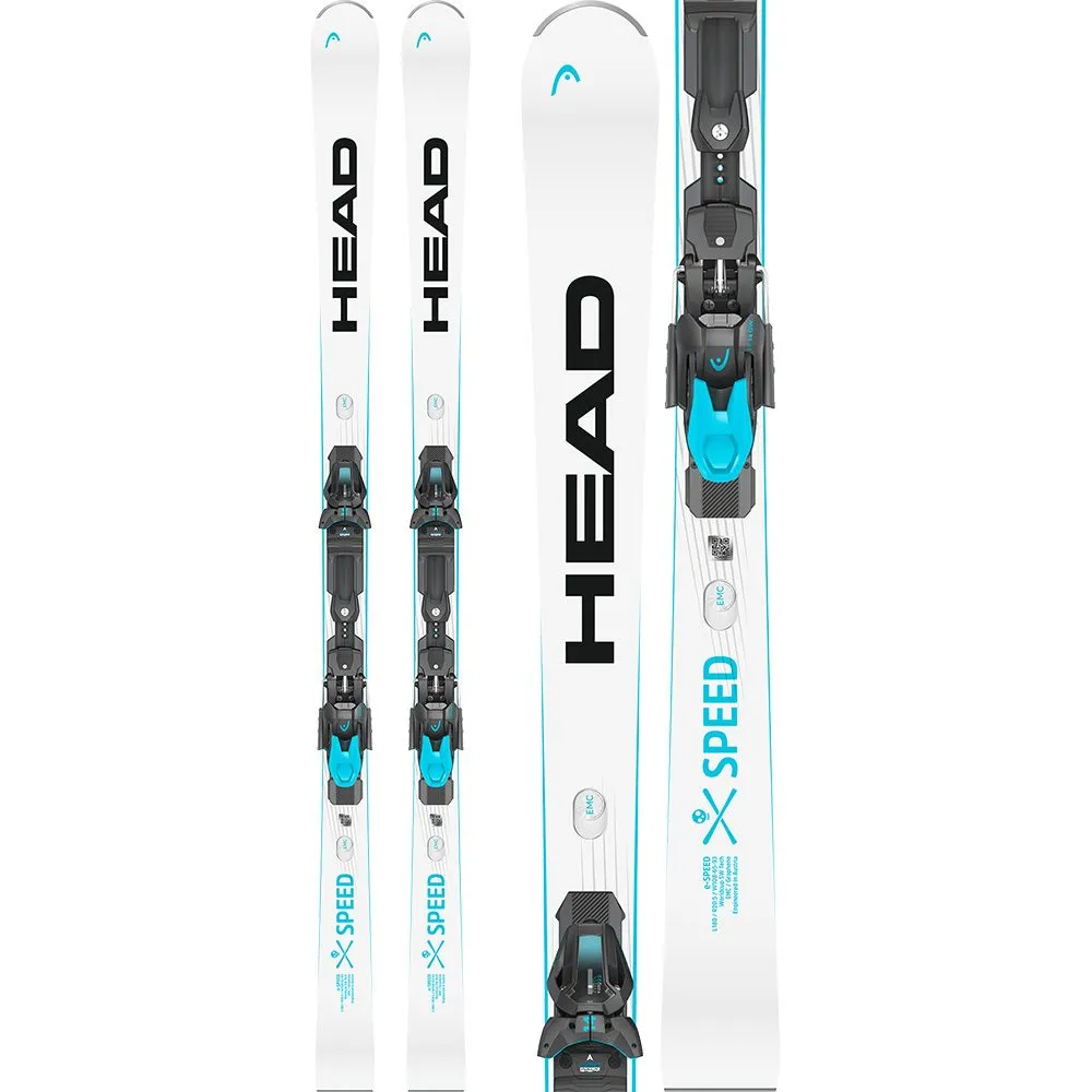 Head - Worldcup Rebels e-Speed 24/25 Ski with Binding