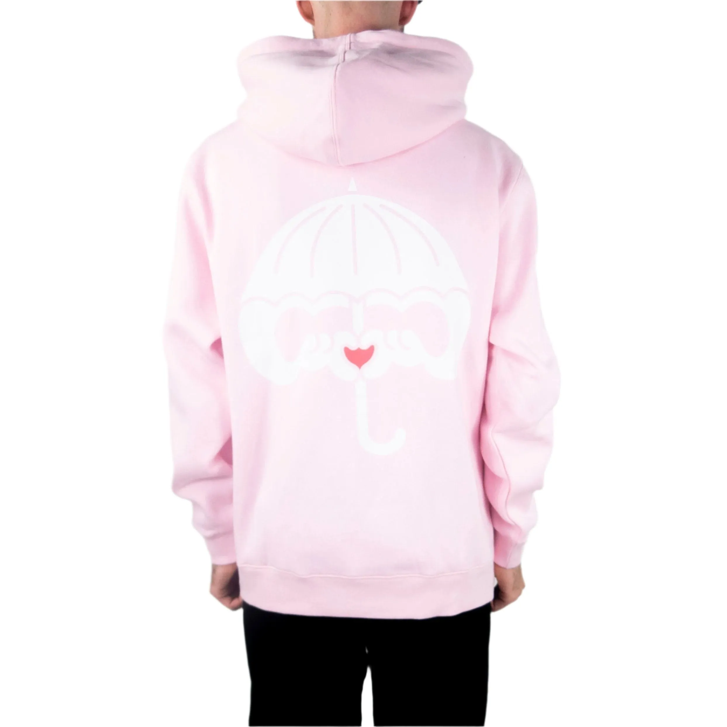 Helas Luvu Hoodie - Light Pink exclusive at Remix