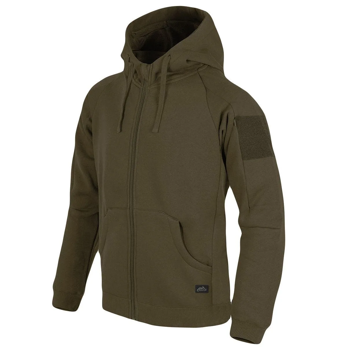 Helikon Urban Tactical Hoodie Lite Full Zip Green