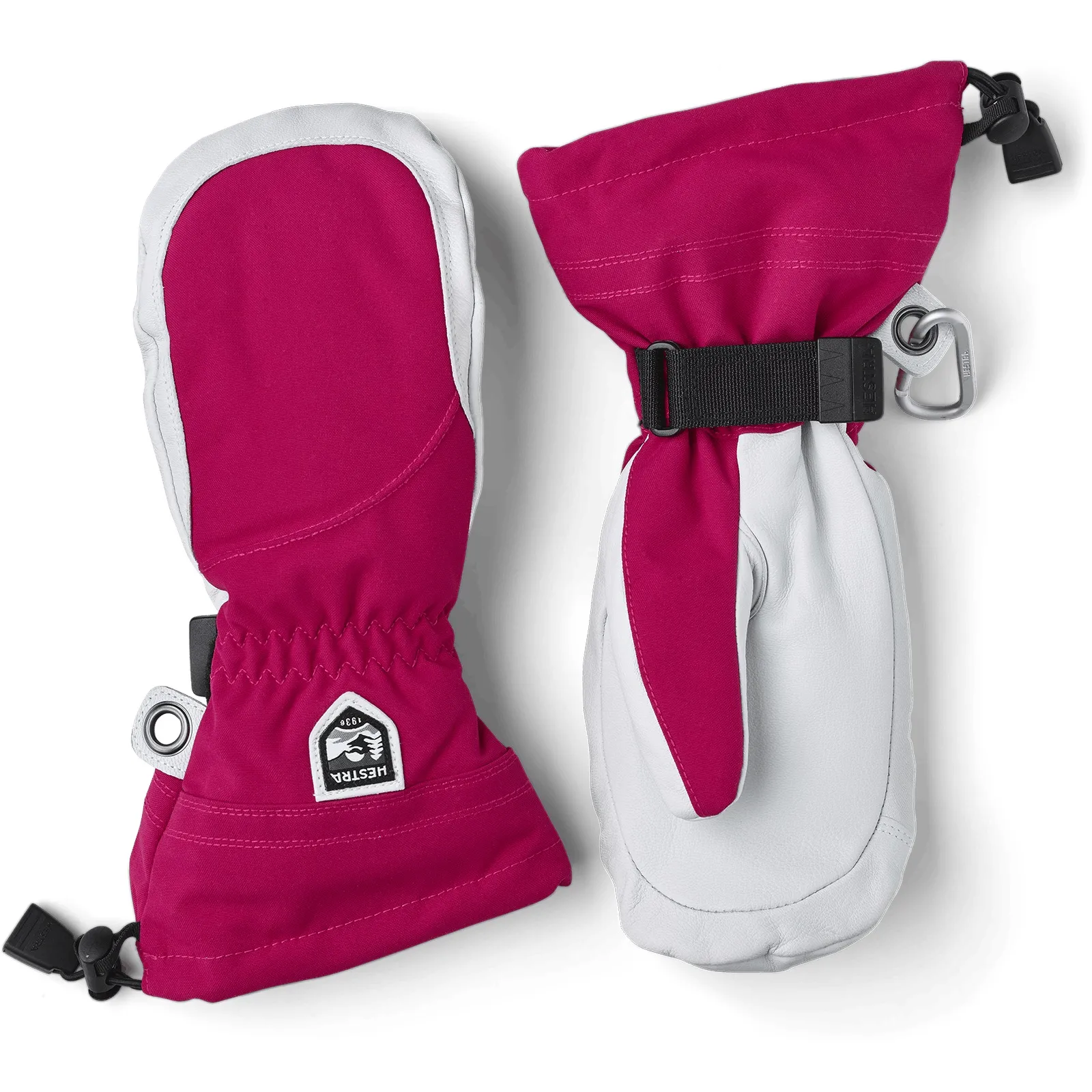 Hestra Women's Heli Ski Female Mitt Fuchsia/Offwhite | Buy Hestra Women's Heli Ski Female Mitt Fuchsia/Offwhite here |