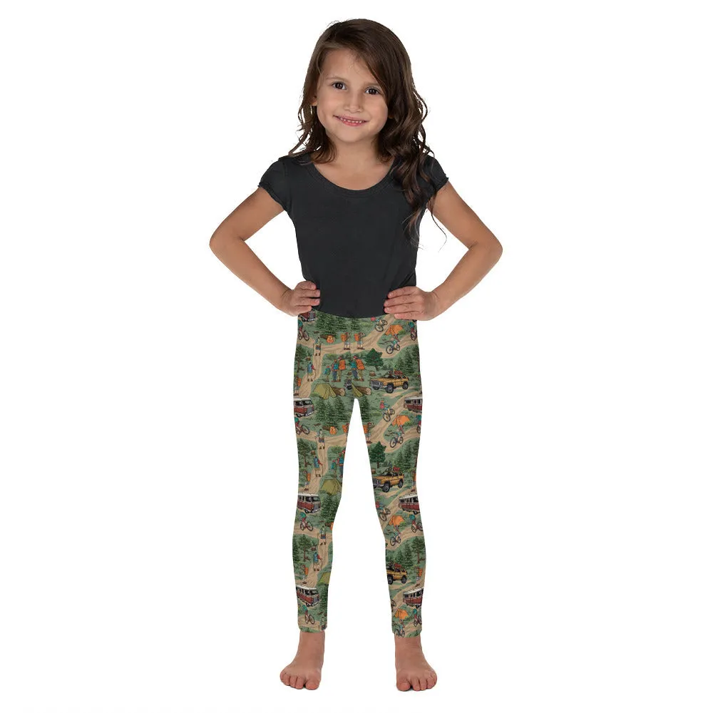 Hiking Kid's Leggings