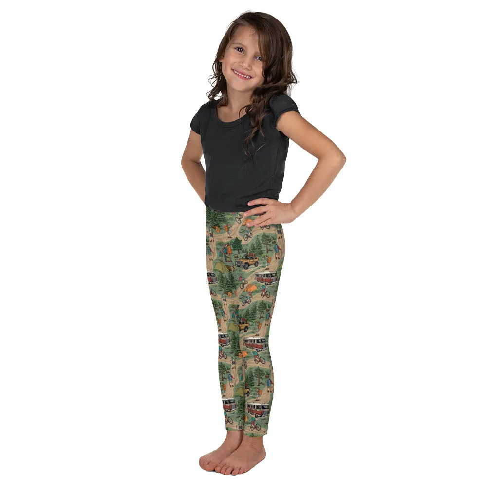 Hiking Kid's Leggings