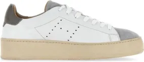 Hogan H672 lace-up leather sneakers White