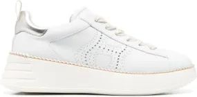 Hogan lace-up low-top sneakers White