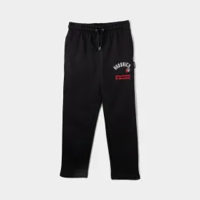 Hoodrich Junior Boys' Shadow Joggers Black / White - Lychee