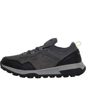 Hush Puppies Mens Marlen Active Trainers Grey