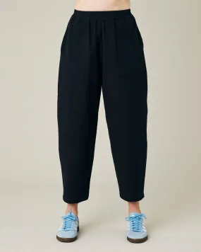 Huxley Black Seersucker Trousers